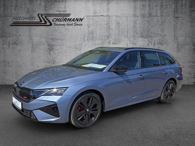 Nuova Skoda Octavia RS 265 CV (194 kW) 2026 Blu Station wagon