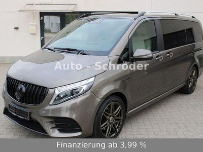 Indiumgrau Gebraucht 2017 Mercedes V250 Avantgarde Edition Van / Kleinbus | 39.990 € (Etwas zu teuer)