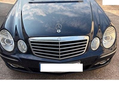 Gebraucht Mercedes E350 Avantgarde 272 PS (200 kW) 2006 Blau Limousine