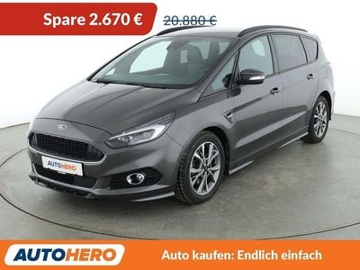 Gebraucht Ford S-MAX ST-Line 165 PS (121 kW) 2019 Grau Van / Kleinbus