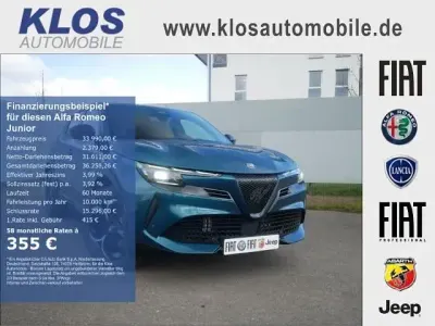 Neu Alfa Romeo Junior Ti 145 PS (106 kW) 2026 Blu navigli metallic (blau) SUV