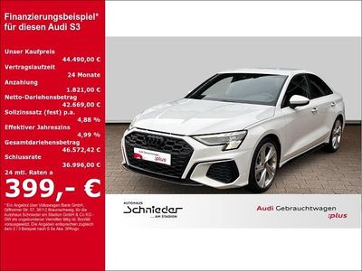 Second-hand Audi S3 Ambiente 310 CP (228 kW) 2024 Alb Berlinǎ