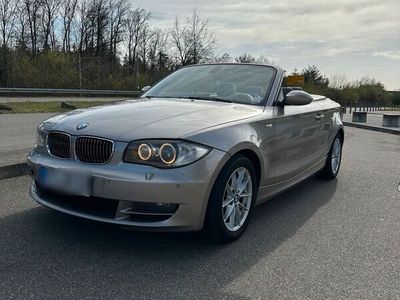 gebraucht BMW 120 Cabriolet d keyless+Automatik