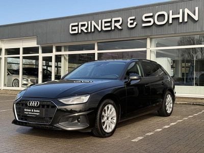 Usata Audi A4 Advanced 150 CV (110 kW) 2022 Nero Station wagon
