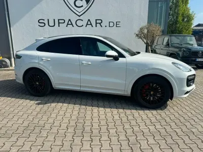 Occasion Porsche Cayenne Coupe 460 PK (338 kW) 2022 Wit Coupé