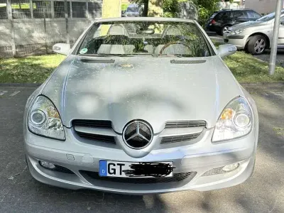 Gebraucht Mercedes SLK200 163 PS (119 kW) 2005 Cabrio