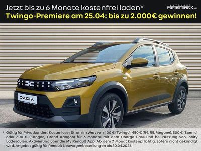 Neu Dacia Sandero Expression 110 PS (80 kW) 2026 Limousine