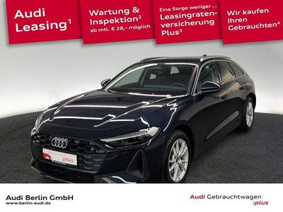 Gebraucht Audi A5 Sport 204 PS (150 kW) 2025 Firmamentblau metallic Kombi