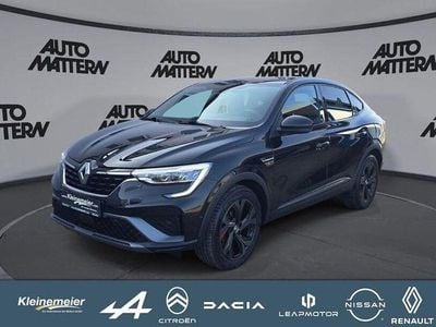 Gebraucht Renault Arkana R.S. 158 PS (116 kW) 2022 Schwarz SUV