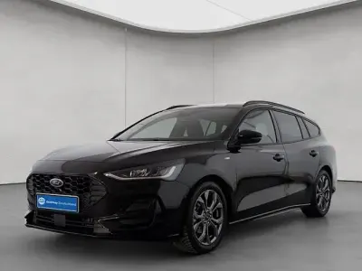 Gebraucht Ford Focus ST-Line X 155 PS (114 kW) 2024 Schwarz Kombi