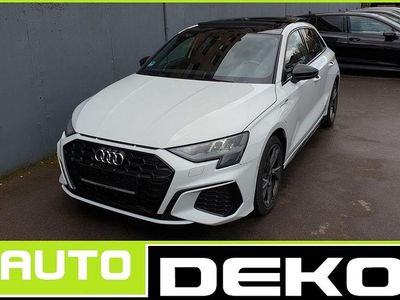 Gebraucht Audi A3 S-Line 245 PS (180 kW) 2022 Weiß Limousine