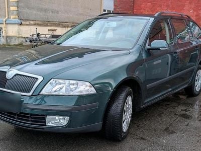 Gebraucht Skoda Octavia 105 PS (77 kW) 2007 Grün Kombi