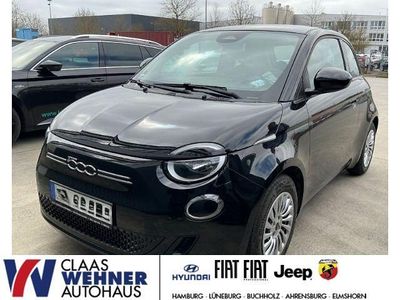 Second-hand Fiat 500e Action 69 kW (95 CP) 2023 Negru Hatchback