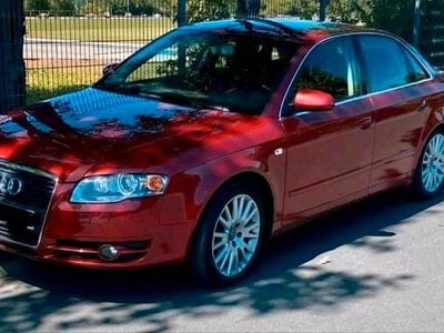 Usata Audi S4 Sport 200 CV (147 kW) 2005 Rosso Berlina