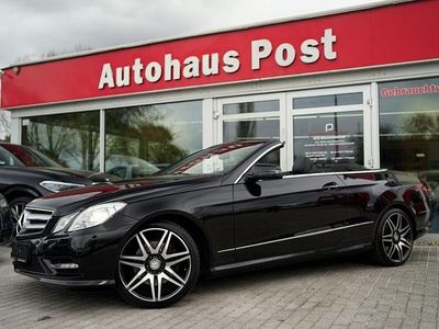Gebraucht Mercedes E350 306 PS (225 kW) 2013 Obsidianschwarz  metalliclack Cabrio