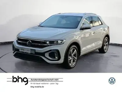 Gebraucht VW T-Roc R-line 150 PS (110 kW) 2024 Weiß SUV