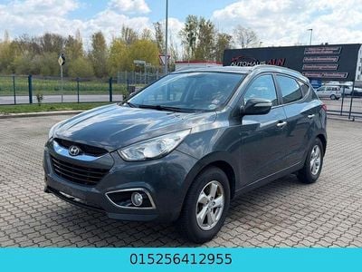 Gebraucht Hyundai ix35 184 PS (135 kW) 2011 Grau SUV