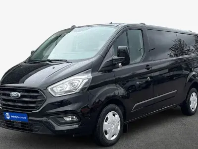 Brugt Ford Transit Custom Trend 170 HK (125 kW) 2021 Sort Van