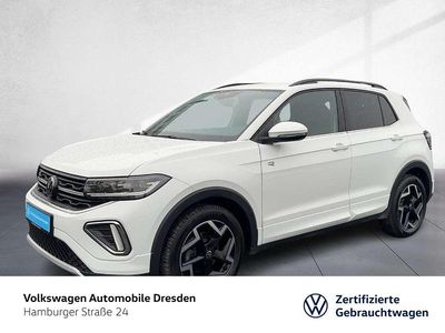 Gebraucht VW T-Cross R-line 116 PS (85 kW) 2025 Weiß SUV