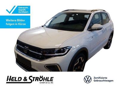 Second-hand VW T-Cross R-line 150 CP (110 kW) 2025 Gri SUV