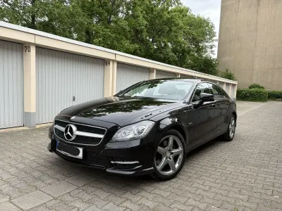 Brugt Mercedes CLS350 AMG line 306 HK (225 kW) 2012 Sort Coupe