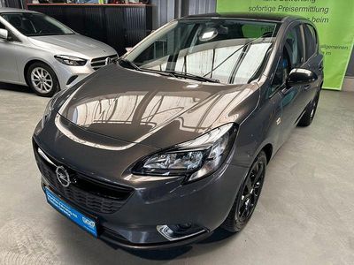 Gebraucht Opel Corsa Color Edition 69 PS (50 kW) 2016 Grau Kleinwagen
