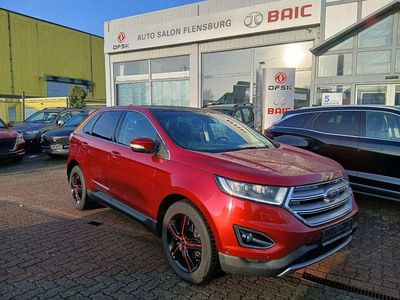 Gebraucht Ford Edge Titanium 209 PS (153 kW) 2016 Rubyrot (metallic) SUV