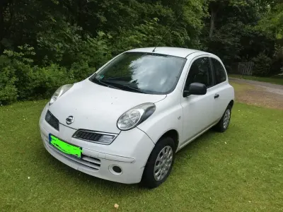 Gebraucht Nissan Micra Visia 65 PS (47 kW) 2009 Weiß Limousine