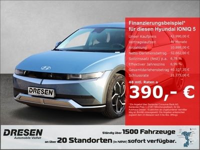 gebraucht Hyundai Ioniq 5 Elektro 77 MJ23 mit Heckantrieb TECHNIQ Paket 228PS