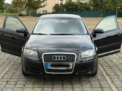 Gebraucht Audi A3 102 PS (75 kW) 2006 Schwarz Kleinwagen