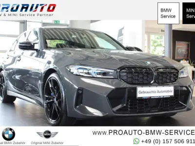 Używany BMW M340 Performance 340 KM (250 kW) 2024 Szary Sedan/Limuzyna