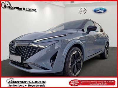 Neu Nissan Qashqai Comfort 205 PS (150 kW) 2025 Grau schwarz SUV