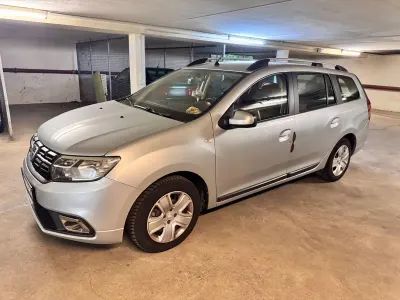 Gebraucht Dacia Logan MCV Comfort 90 PS (66 kW) 2020 Silber Kombi