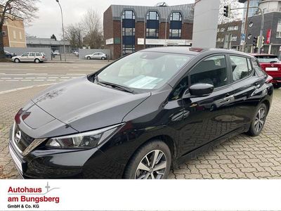 Gebraucht Nissan Leaf Acenta 110 kW (150 PS) 2021 Schwarz Kleinwagen