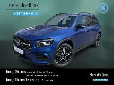 Gebraucht Mercedes GLB200 AMG 163 PS (119 kW) 2025 Spektralblau SUV