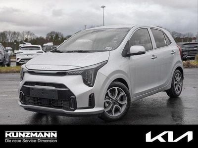Neu Kia Picanto Spirit 68 PS (50 kW) 2026 Silber sparklingsilber metalli Kleinwagen