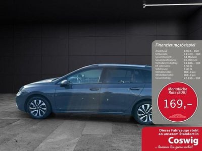 Gebraucht VW Golf VIII Active 150 PS (110 kW) 2023 Delfingrau metallic Kombi