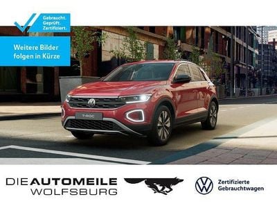 Kings red metallic Gebraucht 2025 VW T-Roc Goal SUV | 24.850 € (Guter Preis)