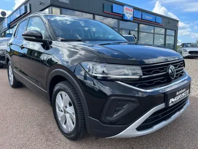 Gebraucht VW T-Cross Life 95 PS (69 kW) 2024 Schwarz SUV