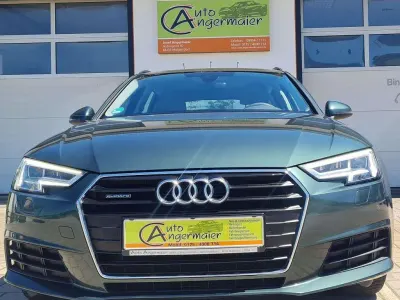 Gebraucht Audi A4 Basis 190 PS (139 kW) 2019 Grün Limousine