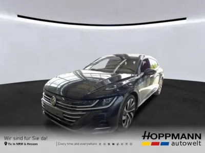 Gebraucht VW Arteon R-line 218 PS (160 kW) 2023 Deep black perleffekt Kombi