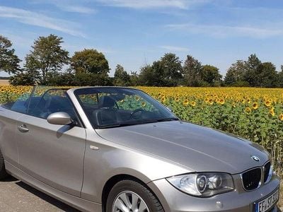 Gebraucht BMW 118 Cabriolet 143 PS (105 kW) 2008 Grau Cabrio