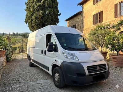 Second-hand Fiat Ducato 131 CP (96 kW) 2014 Alb Van