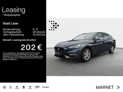 Usata Seat Leon FR 131 CV (96 kW) 2023 Grigio Berlina