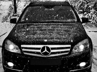 Gebraucht Mercedes C220 170 PS (125 kW) 2009 Schwarz Kombi