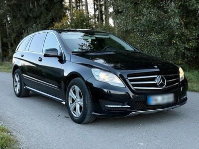 Gebraucht Mercedes R350 265 PS (194 kW) 2011 Schwarz Van / Kleinbus