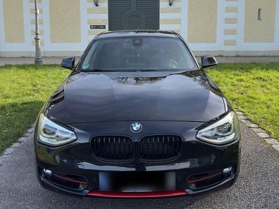 Używany BMW 120 Sport Line 184 KM (135 kW) 2015 Czarny Hatchback