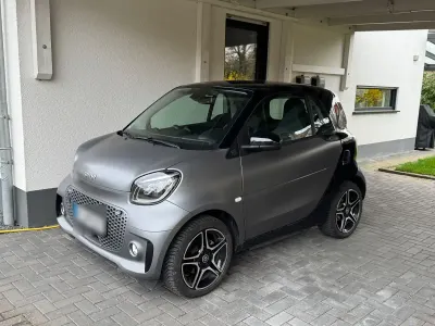 Gebraucht Smart ForTwo Coupé Pulse 60 kW (82 PS) 2020 Grau Kleinwagen