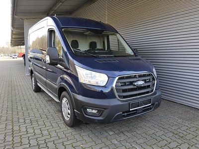 Usata Ford Transit Trend 131 CV (96 kW) 2021 Blu Berlina