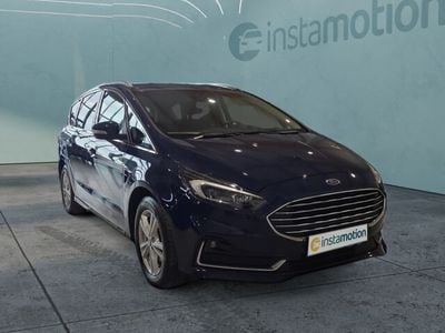 Gebraucht Ford S-MAX Titanium 190 PS (139 kW) 2022 Blau Van / Kleinbus